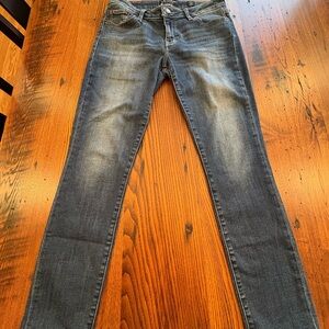 Lucky Brand Lolita Skinny Jeans Women's 4/27 (measures 30 waist) Grunge